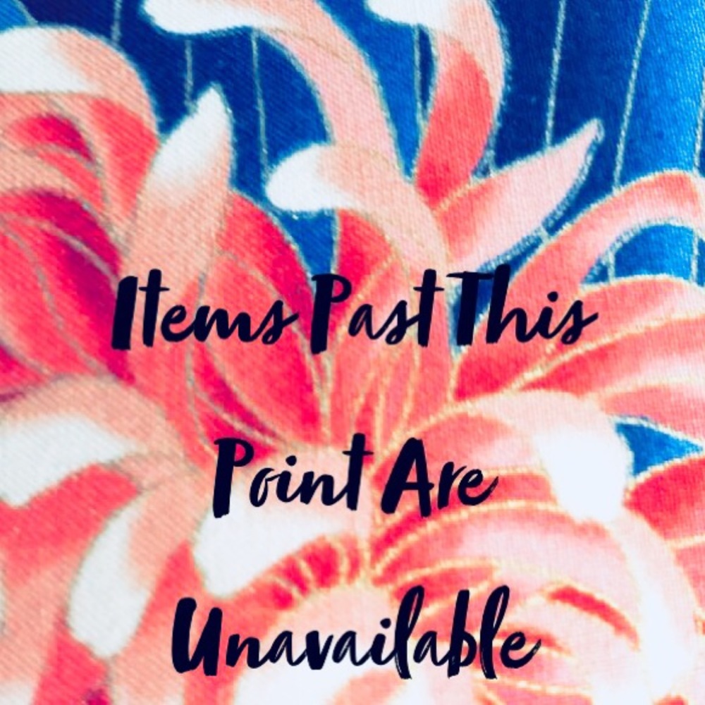 Unavailable !